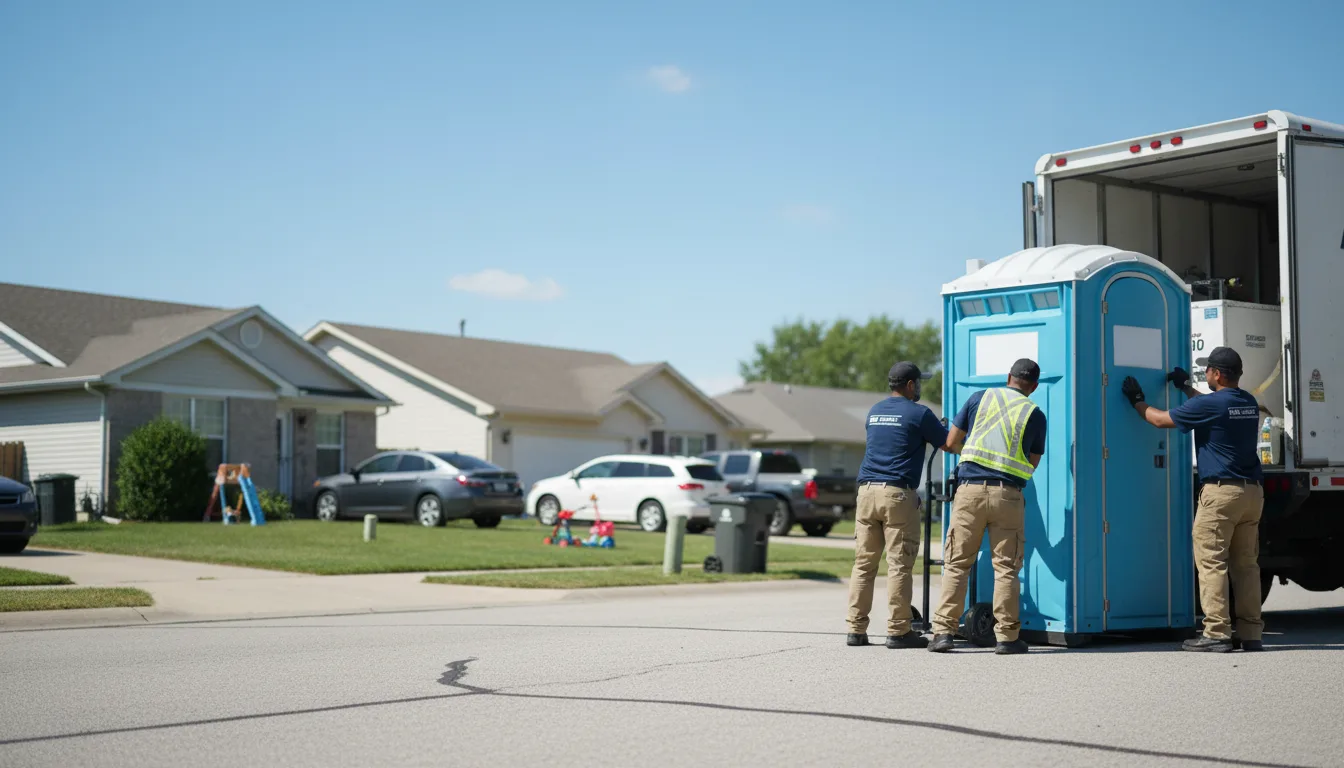 Standard Porta Potty Rentals in Sebewaing, MI near me